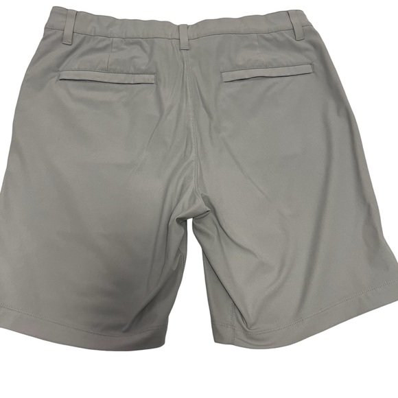 Truwear Men’s Prodigy Professional Dress Shorts Gray Size 36 - Picture 4 of 11